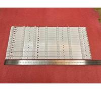 14pcs 7led Backlight Strips Compatible avec MTV-5531LTA2 LED55D7 LED55D07-01 A B 30355007202 LE55B510N LE55B510X LC550DUY SH A1 Pièces de remplacement Compatible avec les barres de lumière LED TV LED