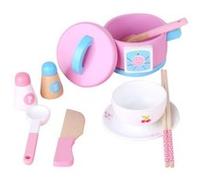 14pcs Enfants Accessoires Jeu Ustensile Couverts de Jeu Jouët Rôle Multicolore PT267 Multicolore G