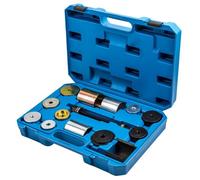 14PCS Outils de roulement extracteur de silent bloc pour BMW E36 E46 E39 Mini R53 Coffret Outillage