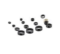 14pcs Pièces de Moteur de Moto kit d'huile complète Kit de Joint de Pompe à Eau Compatible avec CRM250AR CRM250 AR CRM 250 AR 249 CC Remplacement du marché secondaire