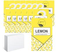 14PCS Sachet Armoire Parfumé, Sachet Parfumé Armoire Sent Bon Maison, Parfum d Ambiance Maison Parfum d'intérieur, Desodorisant Vetement Armoire, Sachets Lavande Placards Parfum Voiture (Citron)