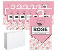 14PCS Sachet Parfumé Armoire Sent Bon Maison, Sachet Armoire Parfumé, Sachets Lavande Placards Parfum Voiture, Parfum d Ambiance Maison Parfum d'intérieur, Desodorisant Vetement Armoire (Rose)