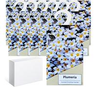 14PCS Sachet Parfumé Armoire Sent Bon Maison, Sachets Lavande Placards Parfum Voiture, Sachet Armoire Parfumé, Parfum d Ambiance Maison Parfum d'intérieur, Desodorisant Vetement Armoire (14Plumeria)