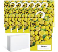 14PCS Sachet Parfumé Armoire Sent Bon Maison, Sachets Lavande Placards Parfum Voiture, Sachet Armoire Parfumé, Parfum d Ambiance Maison Parfum d'intérieur, Desodorisant Vetement Armoire (Citron)