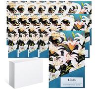 14PCS Sachet Parfumé Armoire Sent Bon Maison, Sachets Lavande Placards Parfum Voiture, Sachet Armoire Parfumé, Parfum d Ambiance Maison Parfum d'intérieur, Desodorisant Vetement Armoire (14Lys)