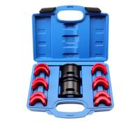 14pcs Universal Motorcycle Fork Sceau du conducteur d'outils pour l'installation Compatible avec 35/36 40/41 42/43 45/46 47/48 49/50 mm Forks(Blue)