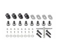 14RKITK - Kit Kappa RAPID RELEASE pour support valise latérale MOTO GUZZI V85 TT