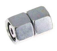 14S Acier zingué Droit avec pivot 630 bar NBR Joint torique Cône ISO 8434-1