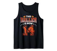 14th Birthday Boys Basketball Player Gifts 14 Years Old Kids Débardeur
