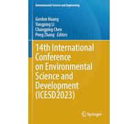 14th International Conference on Environmental Science and Development (ICESD2023)