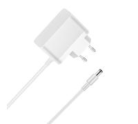 14V Charguer Compatible avec Google Nest Mini Home Haut-Parleur Intelligent | pour Nest Hub, Nest Point, Nest WiFi 2nd Gen Routeur, Remplacement Câble d'alimentation Connecteur, 1,8 Mètres