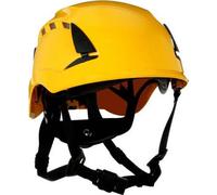 14x 3M™ SecureFit™ casque de protection X5000, ventilé, 1000 V, CE, jaune, X5002VE-CE | Paquet (4 pièces)