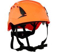 14x 3M™ SecureFit™ casque de protection X5000, ventilé, 1000 V, CE, orange, X5007VE-CE | Paquet (4 pièces)