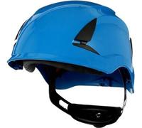 14x 3M™ SecureFit™ casque de protection X5500, non ventilé, CE, bleu, X5503NVE-CE | Paquet (4 pièces)