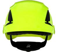14x 3M™ SecureFit™ casque de protection X5500, non ventilé, CE, vert fluo, X5514NVE-CE | Paquet (4 pièces)