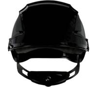 14x 3M™ SecureFit™ casque de protection X5500, ventilé, CE, noir, X5512V-CE | Paquet (4 pièces)