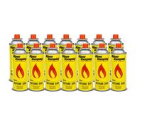14x Cartouche Gaz Camping Alpen 400ml Isobutane IK004