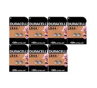 Duracell Piles LR44 A76 V13GA 76A – 14 piles (7 blisters de 2)