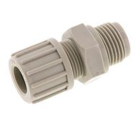 14x12mm & G1/2'' PP Raccord à compression droit avec filetage mâle 10 bar