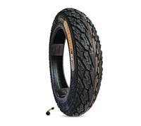 14x2,125 Pneu de Vélo Électrique, Pneu Sans Chambre 14-2,125 57-305 Résistant aux Crevaisons Caoutchouc Durable 14 2,125 240-345 kPa 35-50 PSI pour Roue Avant ou Arrière Remplacement