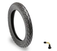 14x2,125 Pneu Tubeless pour Vélo Électrique 14X2,125/57-254 E Pneus pour Vélo avec Valve Coudée Vélo Électrique Pliant Vélos Électriques et Trottinettes Électriques