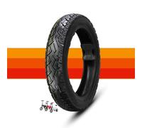 14x2.50 Ebike Tire Heavy Duty Design | 14 inch 14 2.50 Tubeless Tire for Electric Scooter Tires Edge Anti-Slip Tread | 14 x 2.50 Thickened Tires with Air Valve and Valve Core Remover