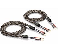 15,00M Viablue SC-2 Câble Simple Avec Embouts De Fil 15,0M 15M (1 Paire)