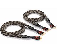 15,00M Viablue SC-4 Bi Amping Avec Embouts De Câble 15,0M 15M (1Paquet)