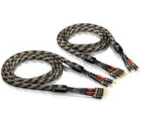 15,00M Viablue SC-4 Bi Wire Avec Bananas T6s 15,0M 15M (1Paire)