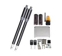 15 0KG Universal Ouvre-porte de garage Accueil porte coulissante Système d'automatisation DC 24V / DC12V Ouvre la porte balancez swing(Rot)