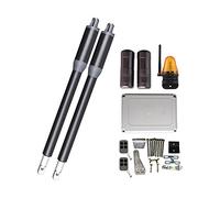 15 0KG Universal Ouvre-porte de garage Accueil porte coulissante Système d'automatisation DC 24V / DC12V Ouvre la porte balancez swing(Lavender)