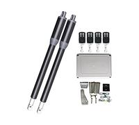 15 0KG Universal Ouvre-porte de garage Accueil porte coulissante Système d'automatisation DC 24V / DC12V Ouvre la porte balancez swing(blanc)