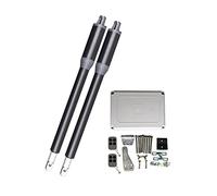 15 0KG Universal Ouvre-porte de garage Accueil porte coulissante Système d'automatisation DC 24V / DC12V Ouvre la porte balancez swing(Army Green)