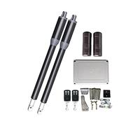 15 0KG Universal Ouvre-porte de garage Accueil porte coulissante Système d'automatisation DC 24V / DC12V Ouvre la porte balancez swing(Oranje)