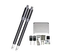 15 0KG Universal Ouvre-porte de garage Accueil porte coulissante Système d'automatisation DC 24V / DC12V Ouvre la porte balancez swing(Dark Grey)