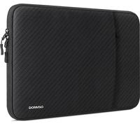 15-15.6 Inch Lightweight Laptop Bag Pouch for 15.6 Inch Laptop/IdeaPad ThinkPad/HP Spectre x360 Pavilion 15 Envy 15/Dell XPS 15/Apple/ASUS/Acer, Black Noir