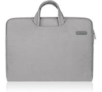 15 15.6 Pouces Housse Avec Poignée Pour Ordinateur Portable Sacoche Pochette Pc En Toile De Protection Ordinateur Pour Macbook Pro Retina/Asus/Dell/Hp/Lenovo/Tashiba/Sony - Gris[PCOM4282779] Gris