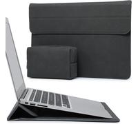 15-16 Inch Laptop Case with Stand Function for MacBook Pro 16 M4/M3/M2/M1 Pro/Max 2025-2019, XPS 15, MacBook Pro 15 2015-2012, Samsung Galaxy Book 15, Space Grey