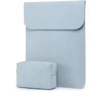 15-16 Pouces Housse Ordinateur Portable Pc Sacoche Pour Macbook Pro 16 M3/M2/M1 Pro/ A2991 A2780 A2485 2024-2019, Macbook Pro 15 2015-2012, Xps 15, Envy 15,6, Avec Petit Sac, Bl[POR5242115]