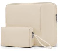 15-16 Pouces Housses Pour Ordinateur Portable Compatible Avec Macbook Pro 16 M4/M3/M2/M1 Pro/Max A3403 A3186 A2991 A2780 A2485 2025-2019, 15 Surface Book 3/2, Hp Pavilion, Avec Poc[PCOM4281388]