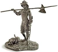 15-16landsknecht Germany. Landsknecht On The March 15-16 Century. Tin Toy Soldiers. 54 1/32