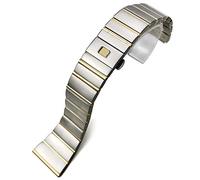 15 17 18 23 25 mm 316l Band de montre en acier inoxydable ajustement pour la sangle de montre Omega Double Eagle Constellation