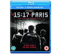 15:17 to Paris [Edizione: Regno Unito] [Blu-Ray] [Import]