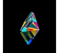 15 18 22mm RGB X-Cube Prisme combinateur séparateur Croix dichroïque polyèdre Pyramide Physique enseignement décoration lentille de Photographie(20mm Pyramid)