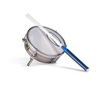 15,2 cm Chrome Baguettes de batterie Batteur Tamborim Samba Brasil Instrument de musique