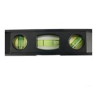 15,2 cm magnétique pour niveau torpille avec fiole à bulles, construction en plastique ABS, longueur 150 mm, pour mesure professionnelle, mise en page et carpe