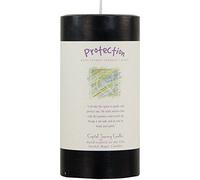 15,2 x 7,6 cm cristal Voyage Herbal Magic Reiki chargée Bougie pilier, protection