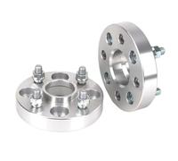 15/20/25/30/35/40/60mm PCD 4x100 Alésage Central 60.1mm Adaptateur Universel D'entretoise De Roue Bride 4 Cosses Entretoises De Jantes De Voiture M12XP1.5 12xP1.25