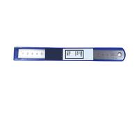 15/20 / 30 Cm Métal De Règle Avec Un Outil De Mesure Droit En Acier Inoxydable À L'échelle Claire Pour Les Dessins
