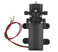 15-20L High Pressure Electric Water Pump | 12V Diaphragm Pump for Farming/Livestock/Aquaculture | 0.2-0.45Mpa Metal Pump with 3L / Min Flow